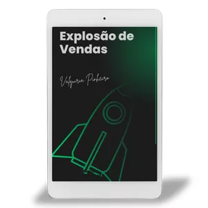 Imagem de capa para o Ebook Explosão de Vendas 