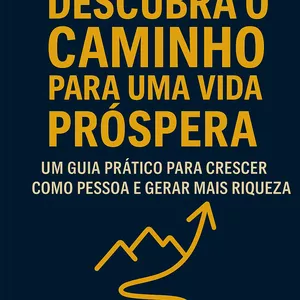 Imagem de capa para o Ebook DESCUBRA O CAMINHO PARA UMA VIDA PRÓSPERA UM GUIA PRÁTICO PARA CRESCER COMO PESSOA E GERAR MAIS RIQUEZA