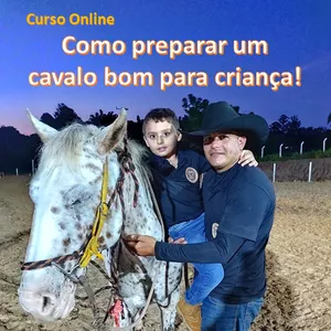 Imagem principal do produto Como preparar um Cavalo Bom para Criança