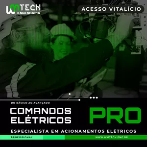Imagem de capa para o Curso online Comandos Elétricos Pro