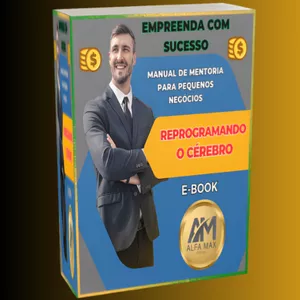 Imagem de capa para o Ebook ALFA MAX 🌏 EMPREENDEDOR DE SUCESSO 💥🔥