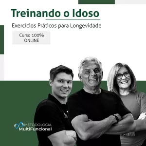 Imagem principal do produto Curso Treinando o Idoso: Exercícios Práticos para a Longevidade Saudável