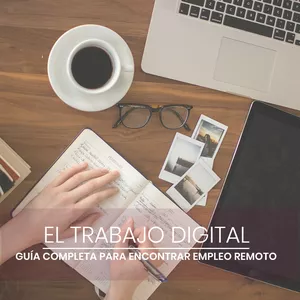 Imagen de portada para Ebook Guia: El trabajo digital 