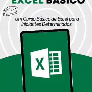 Imagem de capa para o Ebook eBook Excel Básico