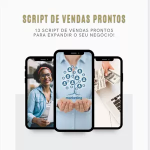 Imagem de capa para o Ebook SCRIPT DE VENDAS PRONTOS 