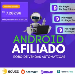 Imagem de capa para o Curso online ANDROID AFILIADO PRO