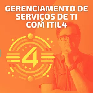 Imagem de capa para o Curso online GESTÃO DE SERVIÇOS DE TI COM ITIL4