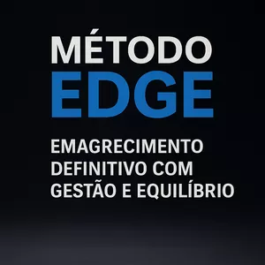 Imagem de capa para o Curso online Método E.D.G.E. (emagrecimento definitivo com gestão e equilíbrio)