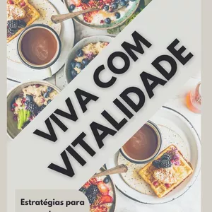 Imagem de capa para o Ebook Viva com Vitalidade