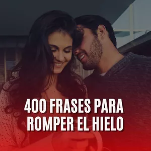 Imagen de portada para Ebook 400 frases para  romper el hielo