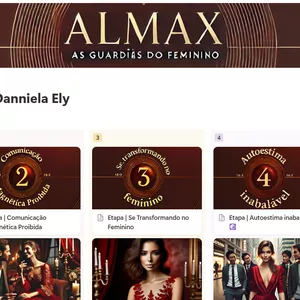 Imagem de capa para o Serviço online Mentoria AlmaX - Guardiã da Feminino