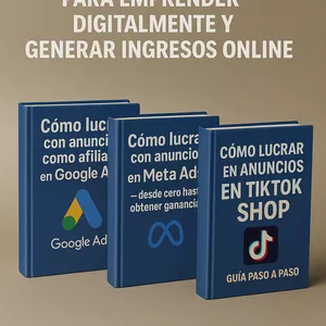 Imagen de portada para Ebook EmprendeX™ – Domina los Anuncios y Gana Online