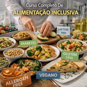 Imagem do curso Curso Completo De Alimentação Inclusiva