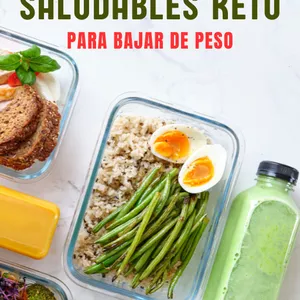Imagen de portada para Ebook +100 Recetas Saludables keto
