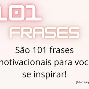 Imagem de capa para o Ebook 101 Frases Motivacionais