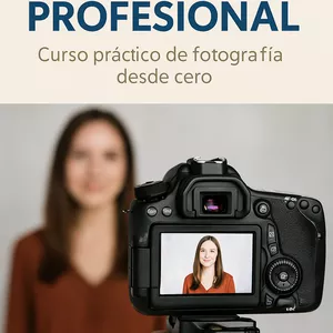 Imagen de portada para Ebook Tu Primera Foto Profesional