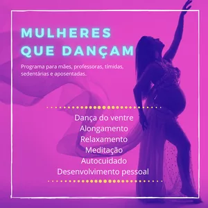 Imagem de capa para o Curso online Mulheres que Dançam