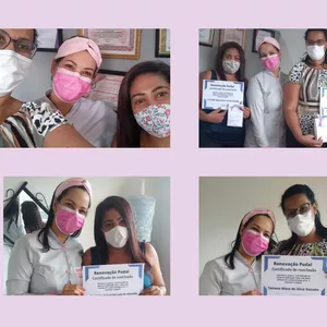 *Instrutora em Renovação Podal Mais 7 Técnicas Atualização 2022