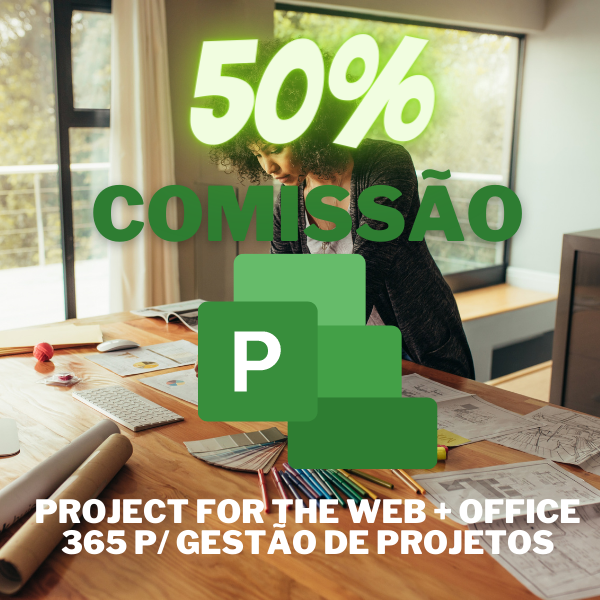 Imagem do curso PROJECT FOR THE WEB + OFFICE 365 P/ GESTÃO DE PROJETOS