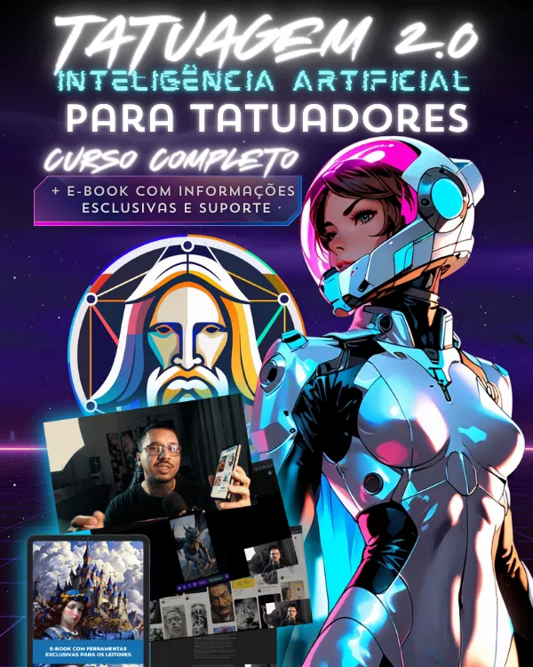 TATUAGEM 2.0 Inteligência Artificial para Tatuadores — imagem 3