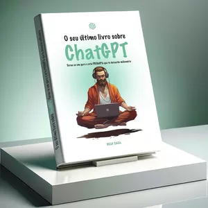 Imagem de capa para o Ebook O seu último livro sobre ChatGPT