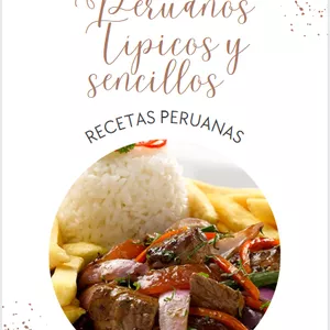 Imagen de portada para Ebook 7 Platos Peruanos Típicos y Sencillos