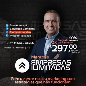 Imagem de capa para o Curso online Mentoria Empresas Ilimitadas