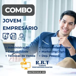 Combo Jovem Empresário