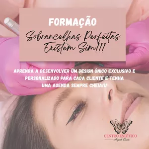 Imagem do curso Sobrancelhas Perfeitas Existem Sim!!!