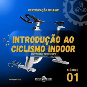Imagem de Certificação Ride For Life - Módulo 01 - Introdução ao Ciclismo Indoor criado por Ride For Life na hotmart
