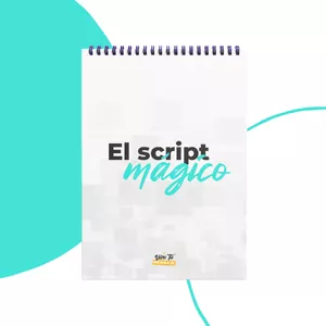 Imagen de portada para Curso online El Script Mágico
