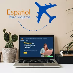 Imagen de portada para Curso online Español para viajeros / Spanish for travelers
