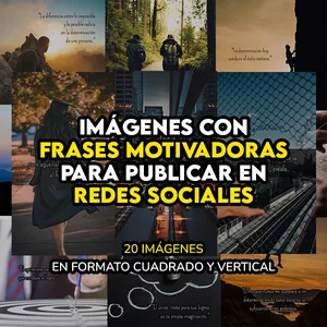 Imagen de portada para Curso online ¿Buscas darle un impulso de positividad y motivación a tus seguidores en las redes sociales? 