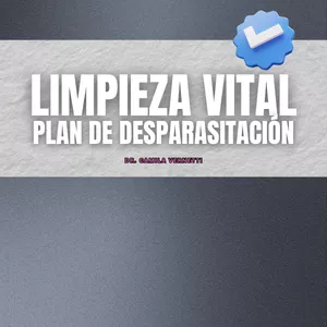 Imagen de portada para Ebook Limpieza Vital - Plan de Desparasitación