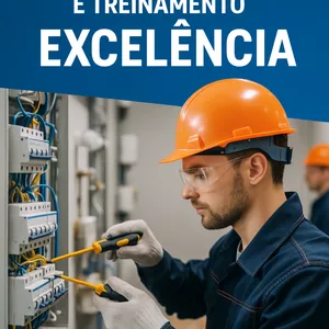 Imagem de capa para o Curso online Centro de Formação e Treinamento Excelência - NR10