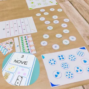 Imagem de capa para o Curso online KIT Correspondência Numérica