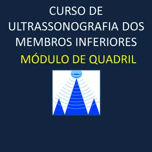 Imagem principal do produto Ultrassonografia Básica do Quadril. Módulo I do Curso de Ultrassonografia dos Membros Inferiores.