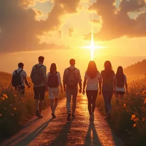Imagem de capa para o Ebook Transformando Vidas: A Liderança Jovem na Igreja de Hoje