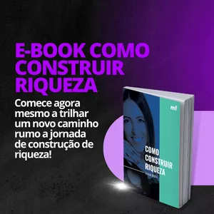 Imagem de capa para o Ebook E-book Como Construir Riqueza