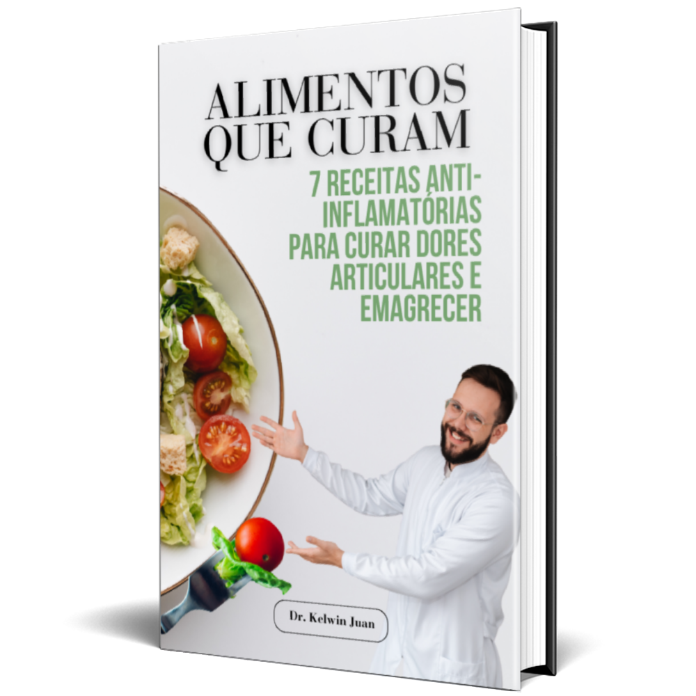 Imagem do curso ALIMENTOS QUE CURAM - 7 Receitas Anti-inflamatórias para Curar Dores Articulares e emagrecer