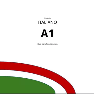 Imagen de portada para Ebook Curso de Italiano A1 – Una base clara para entender y formar frases desde cero