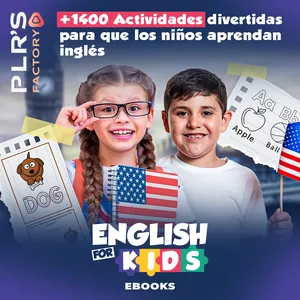 Imagen de portada para Curso online English For Kids | +1400 actividades para que los niños aprendan inglés