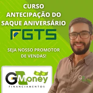 Imagem principal do produto CURSO DE ANTECIPAÇÃO DO SAQUE ANIVERSÁRIO FGTS