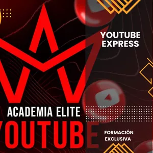 Imagen de portada para Curso online Pack YouTube Express
