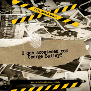 Imagem de capa para o Ebook Jogo Arquivos de Casos - Quem matou George Bailey?