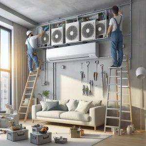 Imagem de capa para o Curso online Viabilidade para instalação de ar condicionado em edifício residencial 