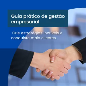 Imagem de capa para o Ebook Guia prático de gestão empresarial