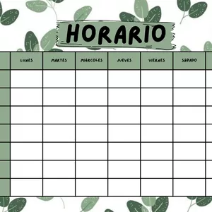 Imagen de portada para Curso online Horarios