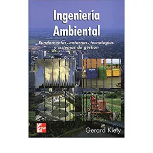 Imagem principal do produto INGENIERIA AMBIENTAL Fundamentos, entornos, tecnologías y sistemas de gestión