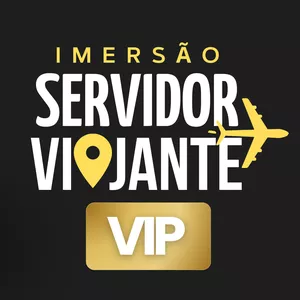 Imagem de capa para o Curso online VIP IMERSÃO SERVIDOR VIAJANTE